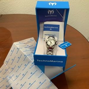 Technomarine Silver Sea Manta Women’s Watch